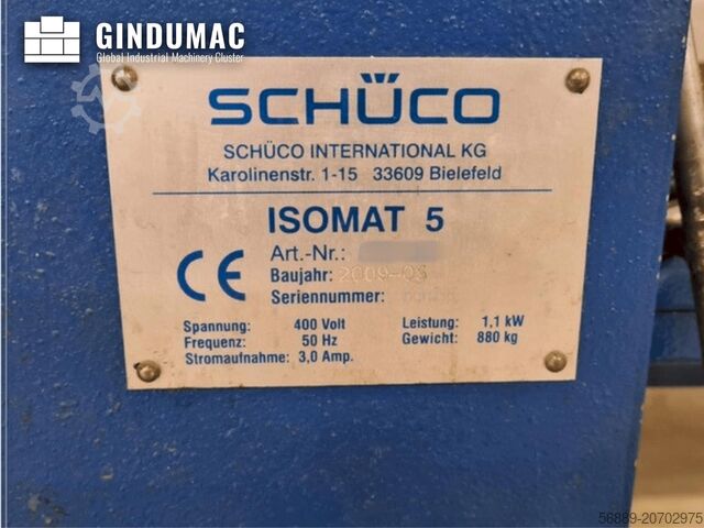 Automatisierungssystem SCHÜCO ISOMAT 5