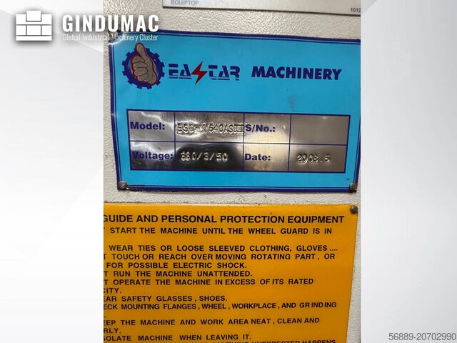 Flachschleifmaschine EASTAR ESG-1640ASD II