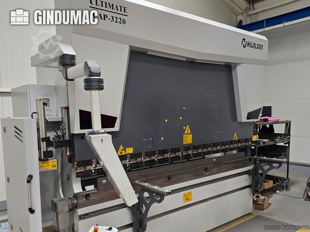 Hydraulische Presse HILALSAN ULTIMATE CAP-3220