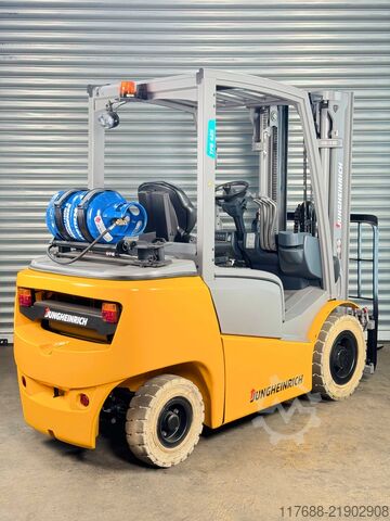 LPG front loader Jungheinrich TFG 425 - nur 3.871 Std. - Service Neu - KUBOTA