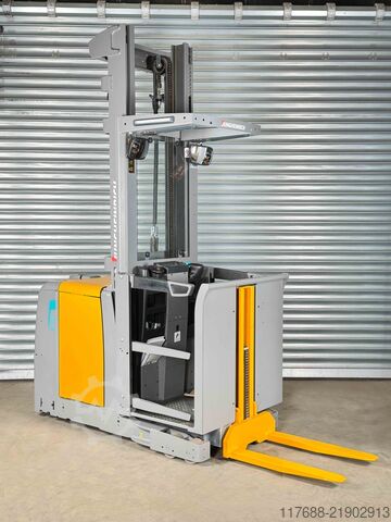 Vertical order picker Jungheinrich EKS 210 - Service Neu - Lithium - nur 2083Std.