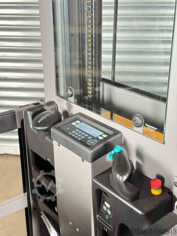 Vertical order picker Jungheinrich EKS 210 - Service Neu - Lithium - nur 2083Std.