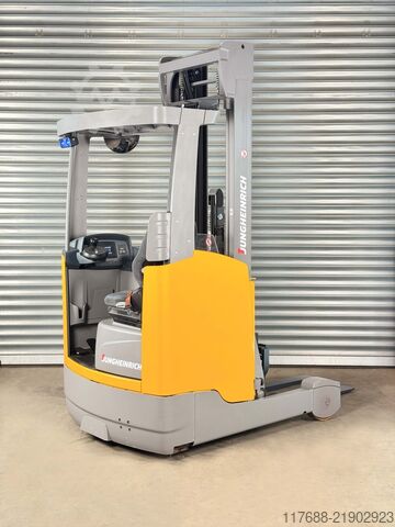 Reach truck Jungheinrich ETV 214 - Service Neu - Batterie 83% Garantie
