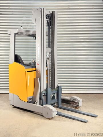 Reach truck Jungheinrich ETV 214 - Service Neu - Batterie 83% Garantie