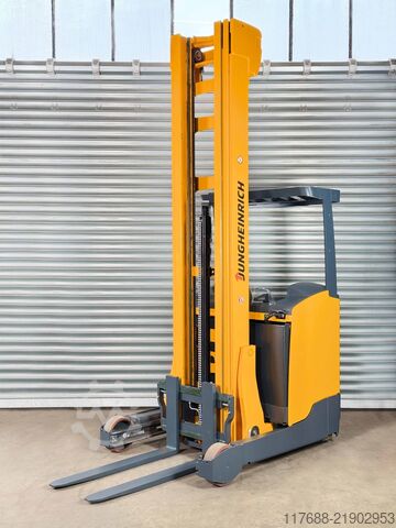 Reach truck Jungheinrich ETV 214 - Service Neu - Batterie 84% Garantie