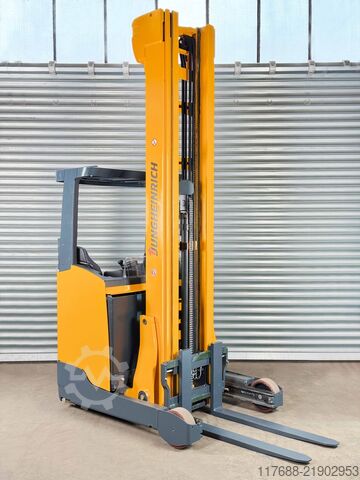 Reach truck Jungheinrich ETV 214 - Service Neu - Batterie 84% Garantie