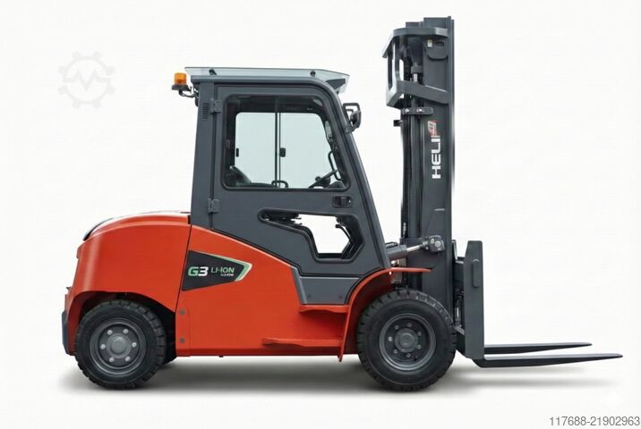 Electric 4-wheeler Heli CPD100-G3-4 - 10t - Jahre Garantie 4m Hub Duplex