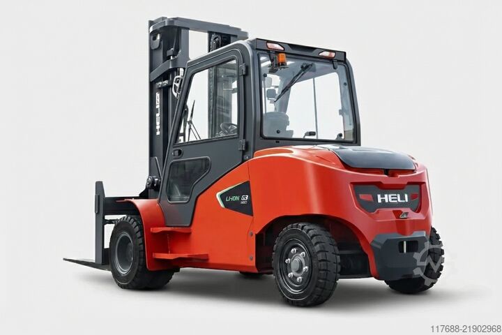 Electric 4-wheeler Heli CPD100-G3-4 - 10t - Jahre Garantie 4,5m Hub Duplex