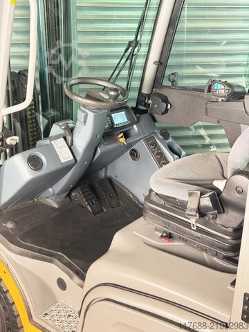 Diesel front loader Jungheinrich DFG 320 - Service Neu - nur 3958 Std. - KUBOTA
