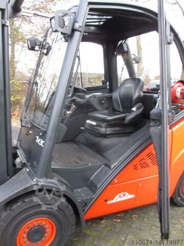 Treibgasstapler Linde H30T-02