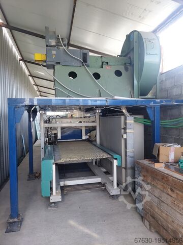 Glass tempering furnace MAPPI AU 1F 1S 900 1800 O.4 R.S.A