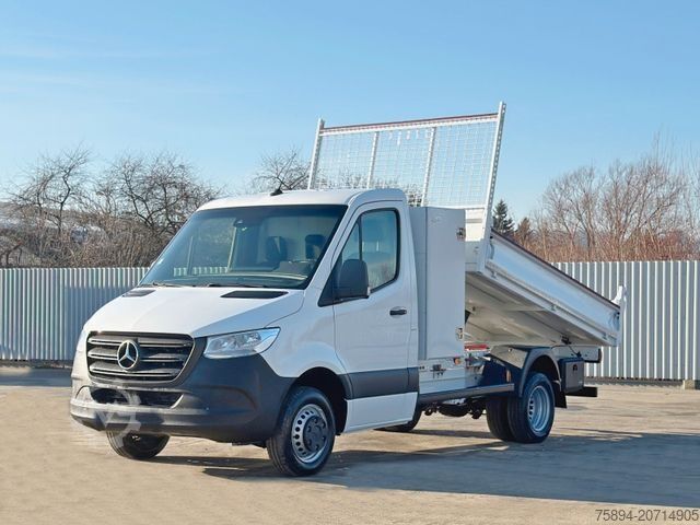 Tipper van MERCEDES-BENZ Sprinter  Kipper 3,05 m * TOP