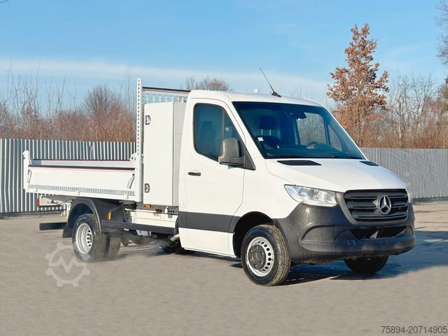 Tipper van MERCEDES-BENZ Sprinter  Kipper 3,05 m * TOP