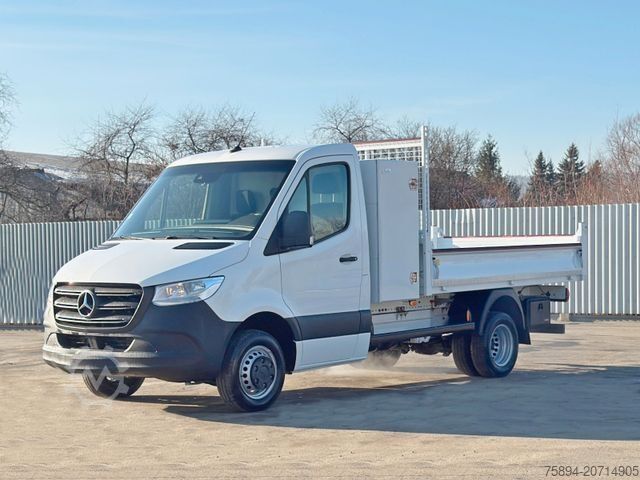 Tipper van MERCEDES-BENZ Sprinter  Kipper 3,05 m * TOP