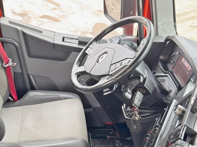 Truck mounted crane RENAULT K 430 * HIAB 211 EP - 5 HIDUO+ FUNK * 8x4