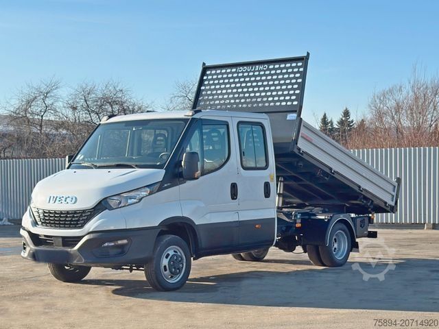 Transporter mit Kipper IVECO DAILY 35 - 120 Kipper 3,10m * Doppekabine!
