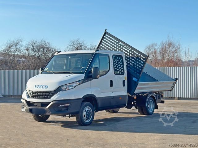 Transporter mit Kipper IVECO DAILY 35 - 120 Kipper 3,10m * Doppekabine!