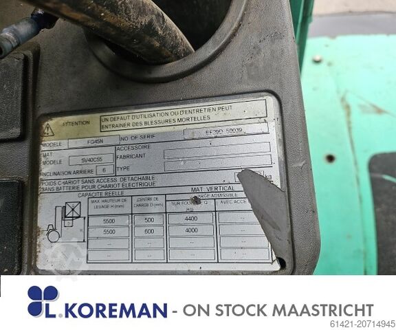 Mitsubishi Gabelstapler