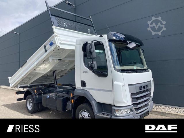 Tipper truck DAF XB 210 FA 7,49to Meiller DSK Typ 3 XB 210 FA 7,4