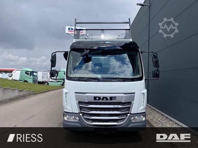Tipper truck DAF XB 210 FA 7,49to Meiller DSK Typ 3 XB 210 FA 7,4