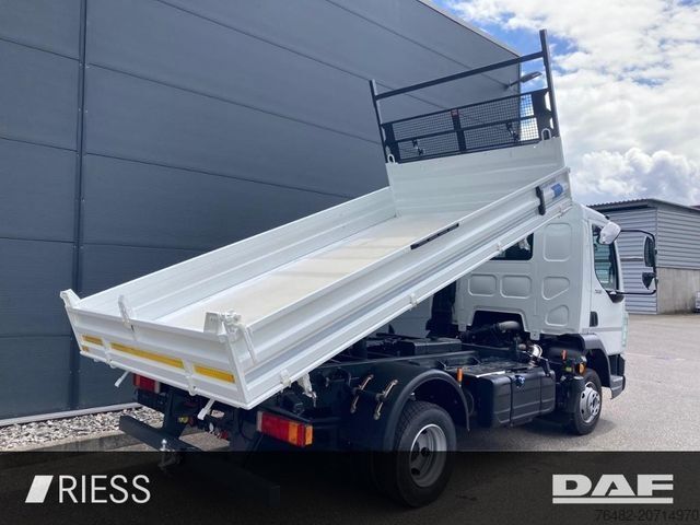 Tipper truck DAF XB 210 FA 7,49to Meiller DSK Typ 3 XB 210 FA 7,4