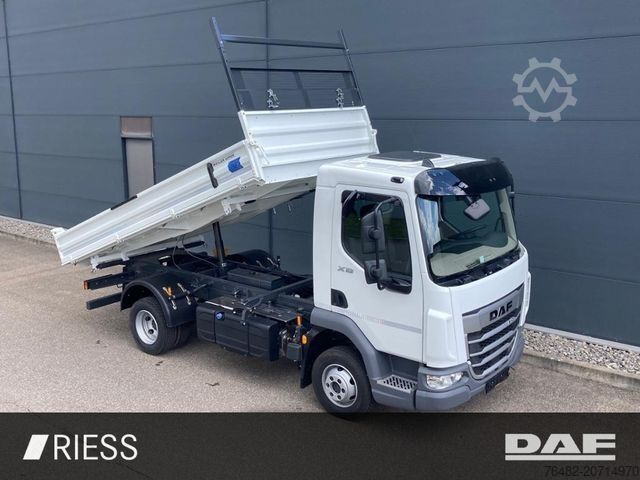 Tipper truck DAF XB 210 FA 7,49to Meiller DSK Typ 3 XB 210 FA 7,4