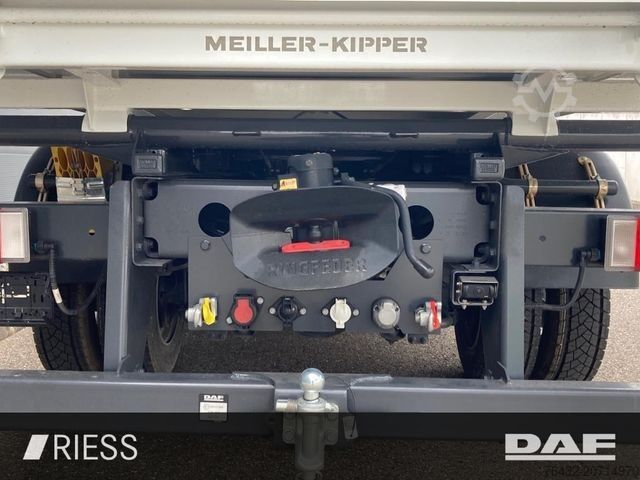 Tipper truck DAF XB 210 FA 7,49to Meiller DSK Typ 3 XB 210 FA 7,4
