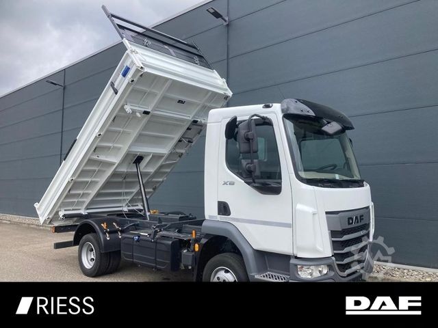 Tipper van DAF XB 210 FA 7,49to Meiller DSK Typ 3 XB 210 FA 7,4