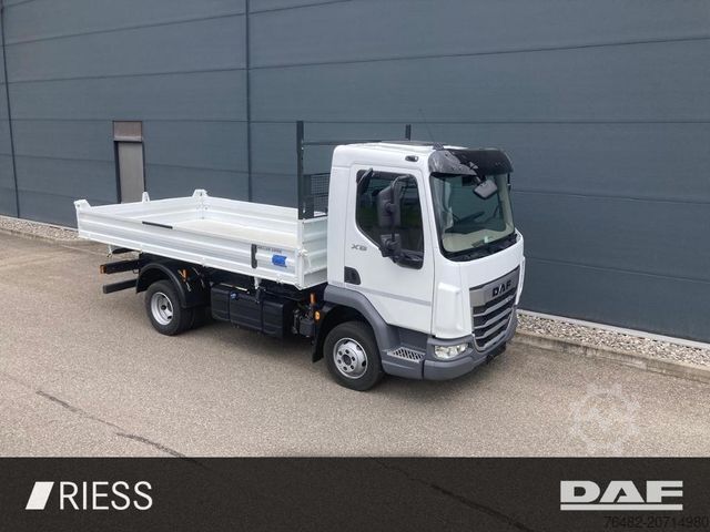 Tipper van DAF XB 210 FA 7,49to Meiller DSK Typ 3 XB 210 FA 7,4