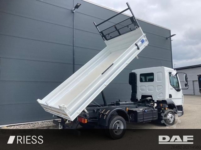 Tipper van DAF XB 210 FA 7,49to Meiller DSK Typ 3 XB 210 FA 7,4