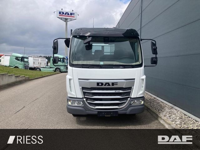 Tipper van DAF XB 210 FA 7,49to Meiller DSK Typ 3 XB 210 FA 7,4