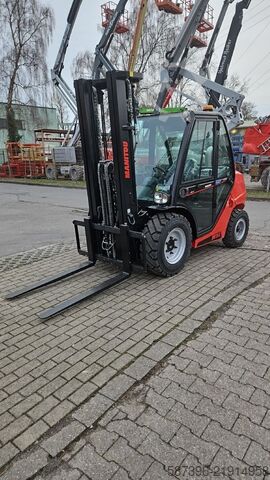 Rough terrain forklift truck Manitou MSI30