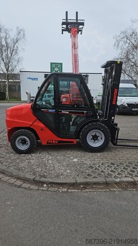 Rough terrain forklift truck Manitou MSI30