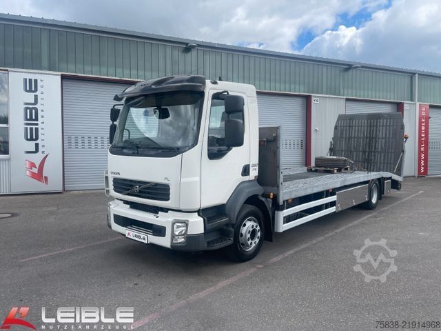 Car carrier truck VOLVO FL260*EEV*Kamera*BEKO*7,70m*Automatik*Scheckheft