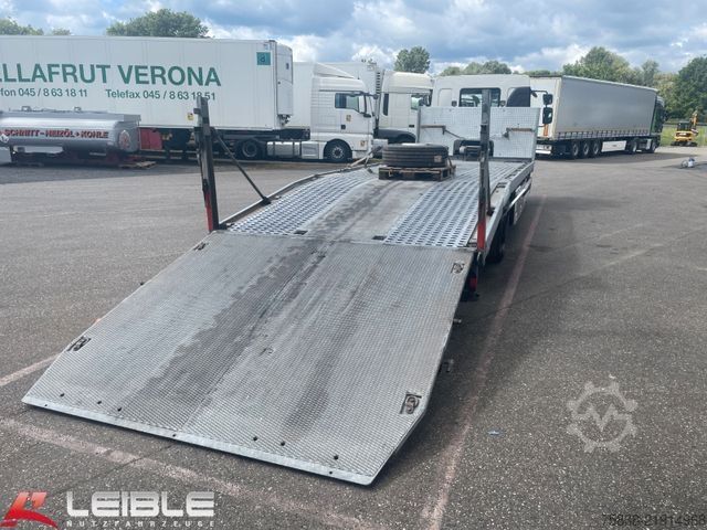 Car carrier truck VOLVO FL260*EEV*Kamera*BEKO*7,70m*Automatik*Scheckheft