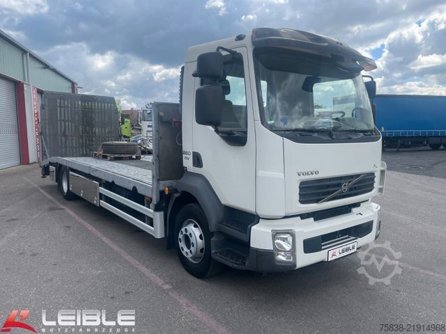 Car carrier truck VOLVO FL260*EEV*Kamera*BEKO*7,70m*Automatik*Scheckheft