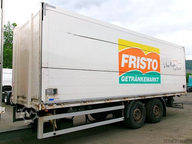 Beverage truck MERCEDES-BENZ 2543 Actros*2x 7,7 m Schwenkwand*kpl Zug*MSH*Ret