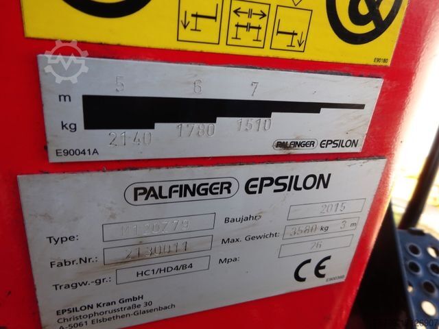 Logging truck DAF XF 510 + EPSILON M120 Z79 Holzkran +Greifer