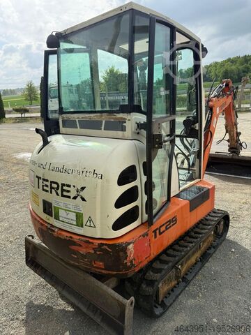 Mobile excavators Terex TC29
