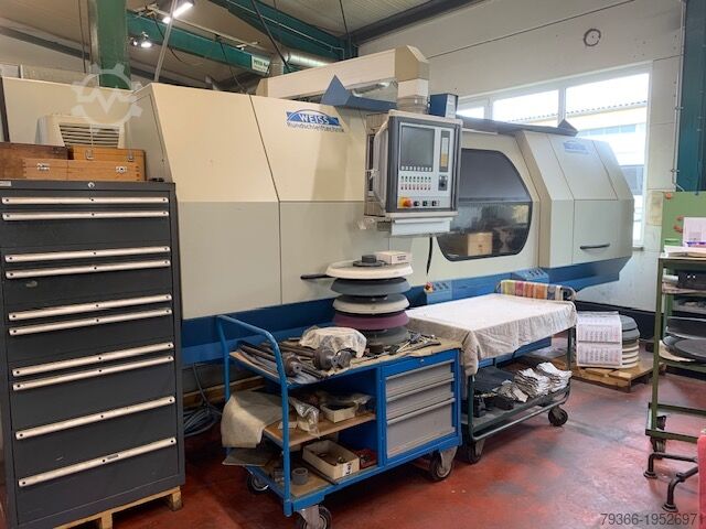 Cylindrical grinding machine WEISS WUG21