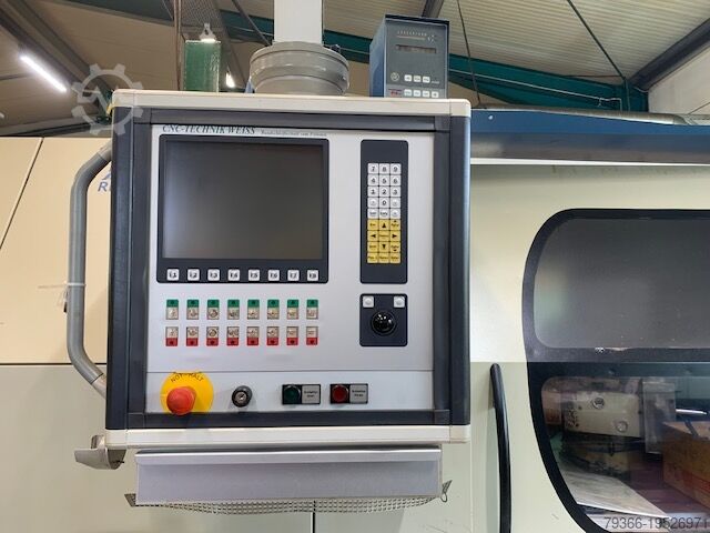 Cylindrical grinding machine WEISS WUG21