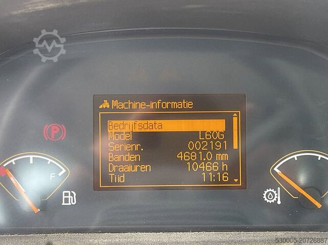 Radlader Volvo L 60 G