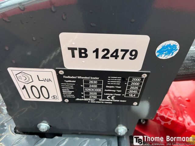 Hofschlepper Schäffer 2630