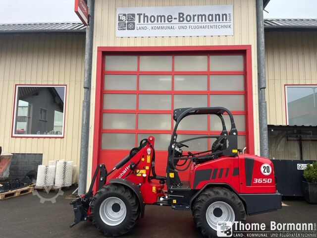 Hofschlepper Schäffer 3650