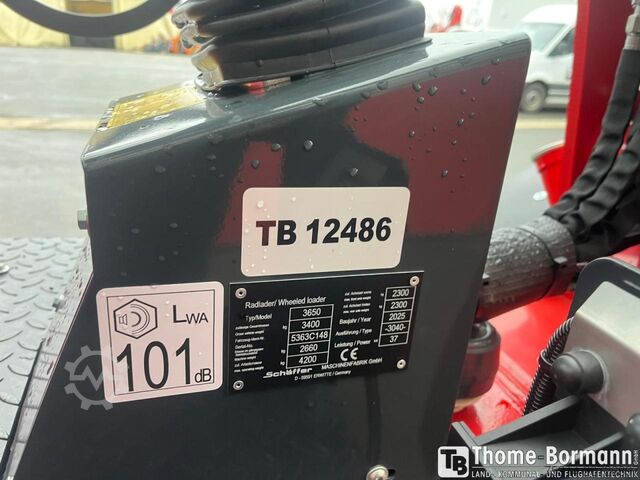 Hofschlepper Schäffer 3650