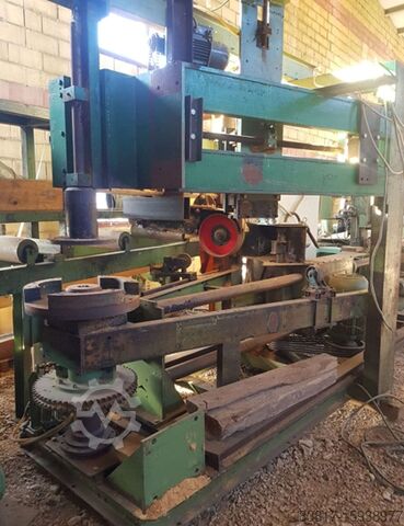 Cable drums production machine.  