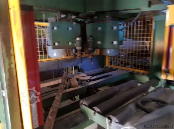 Cable drums production machine.  