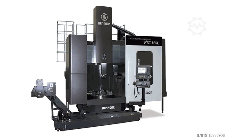 Karusselldrehmaschine Hankook VTC 125E