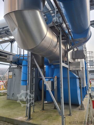 Thermal exhaust air incineration plant LTG 20000 Nm³/h