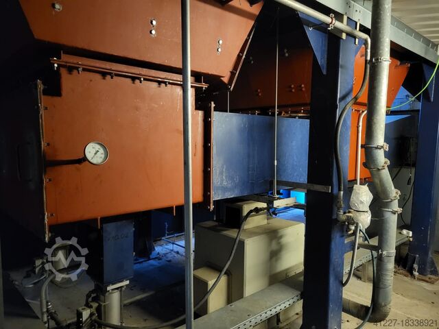 Thermal exhaust air incineration plant LTG 20000 Nm³/h